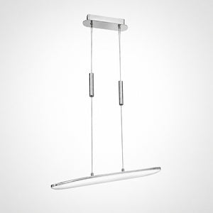 WOFI Chrome LED Pendant Light