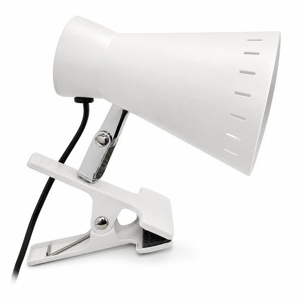 Micasa Fiorentina White Clip-On Lamp