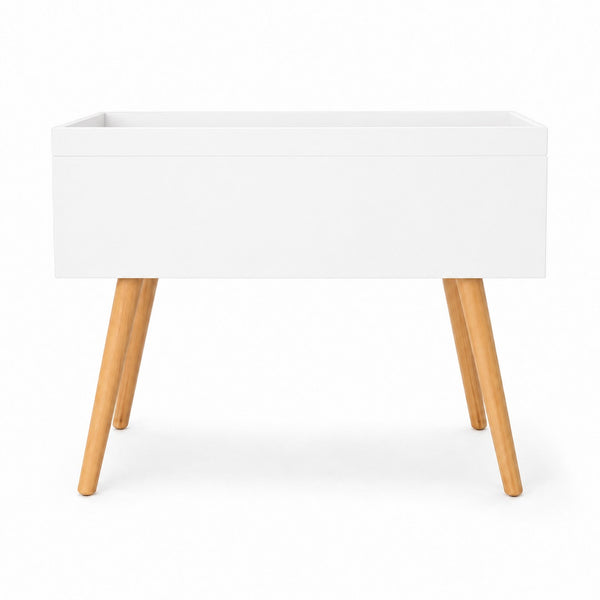 Modern Side Table with Removable Tray