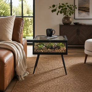 Kuno Decorations Glenn Side Table & Display Table
