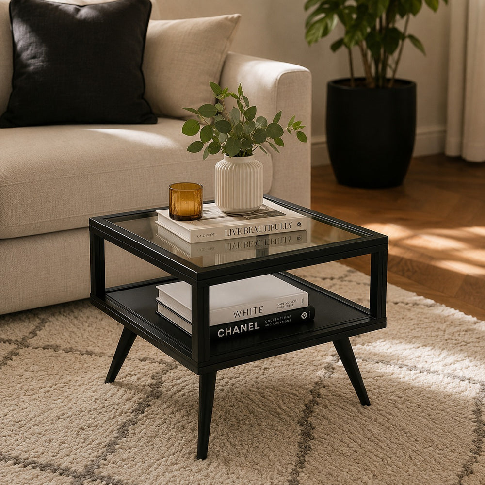 Kuno Decorations Glenn Side Table & Display Table