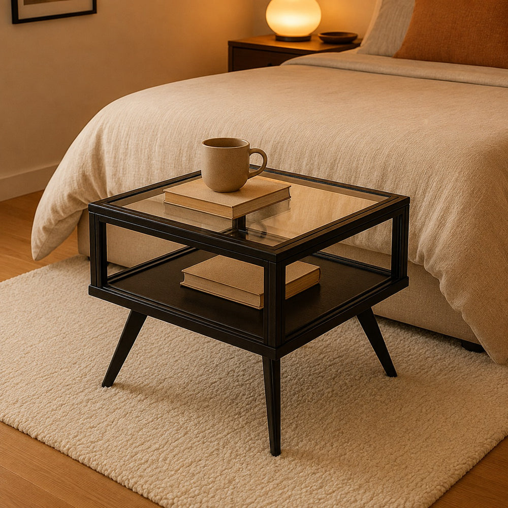 Kuno Decorations Glenn Side Table & Display Table