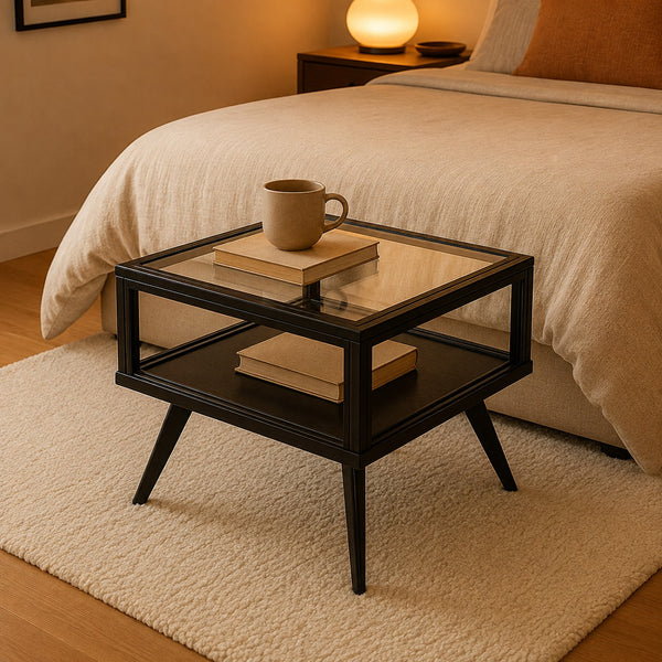 Kuno Decorations Glenn Side Table & Display Table