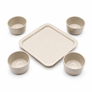 STAUB Ceramique 5-Piece Appetizer & Tapas Set