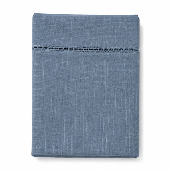 Migros Blue Table Runner with Silver Detailing