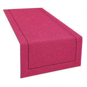Migros Fuchsia Table Runner with Shiny Detailing