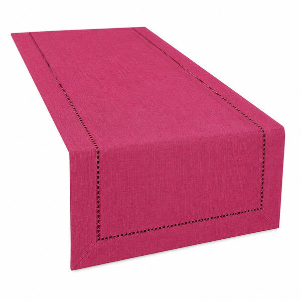 Migros Fuchsia Table Runner with Shiny Detailing
