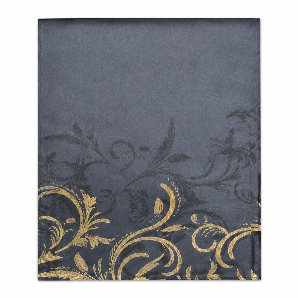 Duni Grace Black Dunicel Table Cover