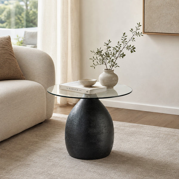 By-Boo Bond Black Modern Classic Coffee Table