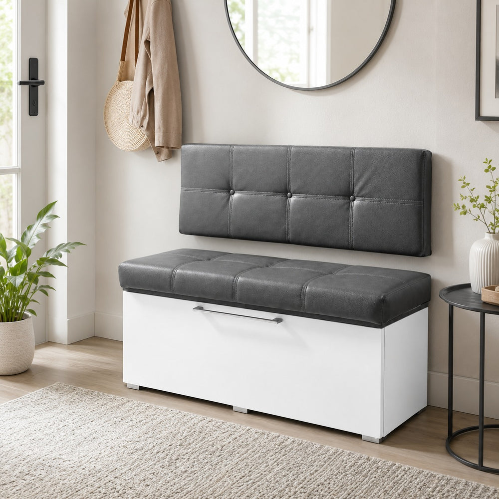 RENO Shoe Storage Bench - Made in Germany
