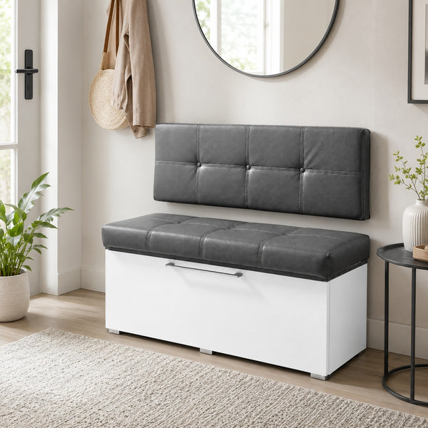RENO Shoe Storage Bench - Made in Germany
