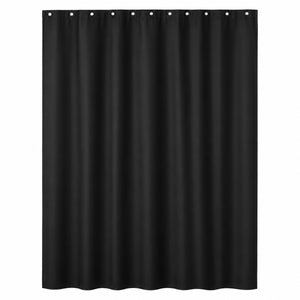 Coop shower curtain, textile shower curtain, polyester shower curtain, 180x200 shower curtain, bathroom curtain, black shower curtain, blue shower curtain, electric blue shower curtain, sky blue shower curtain, yellow shower curtain, red shower curtain, pink shower curtain, Alpha shower curtain