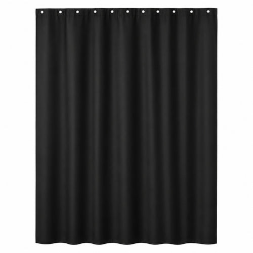 Coop shower curtain, textile shower curtain, polyester shower curtain, 180x200 shower curtain, bathroom curtain, black shower curtain, blue shower curtain, electric blue shower curtain, sky blue shower curtain, yellow shower curtain, red shower curtain, pink shower curtain, Alpha shower curtain