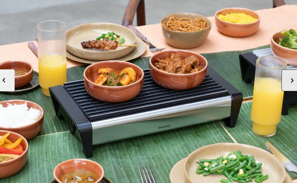 Brabantia Food Warmer, 2 Burners