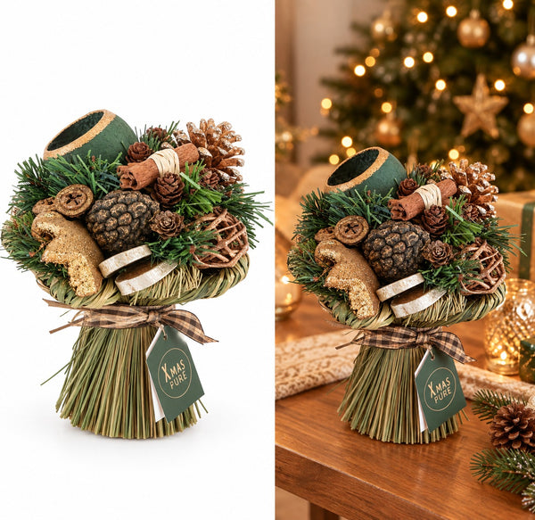 Migros PURE Rustic Christmas Bouquet