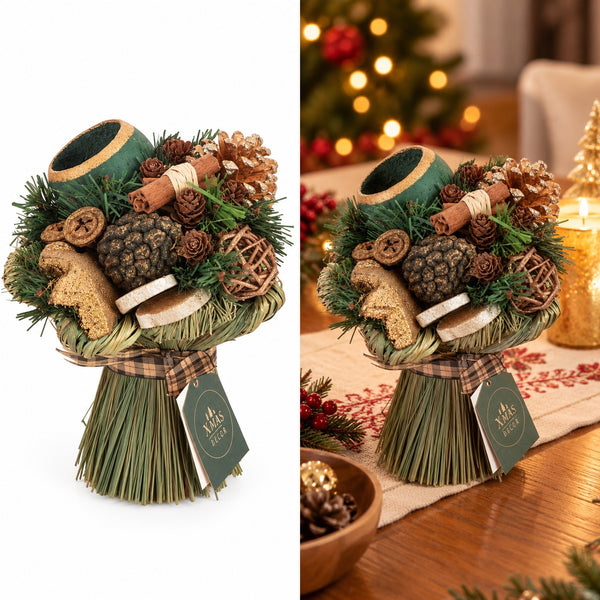 Migros PURE Rustic Christmas Bouquet