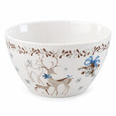 Noël - Winter Porcelain Bowl with Lid – 12 cm – 2 Designs