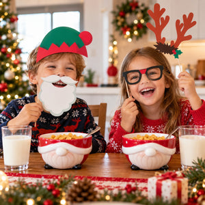 Noël Christmas Photo Booth Party Props – Set of 13 Pieces