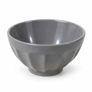 Alpine Lodge Ceramic Bowl – Large – 3 Colour -Red / Grey / Ivory - 12 cm