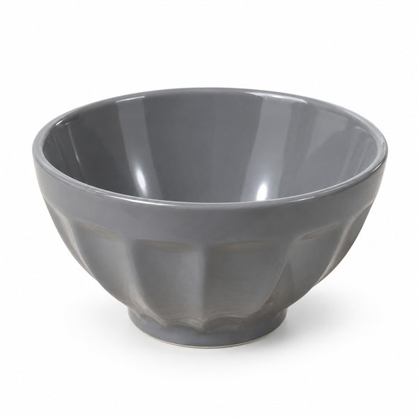 Alpine Lodge Ceramic Bowl – Large – 3 Colour -Red / Grey / Ivory - 12 cm