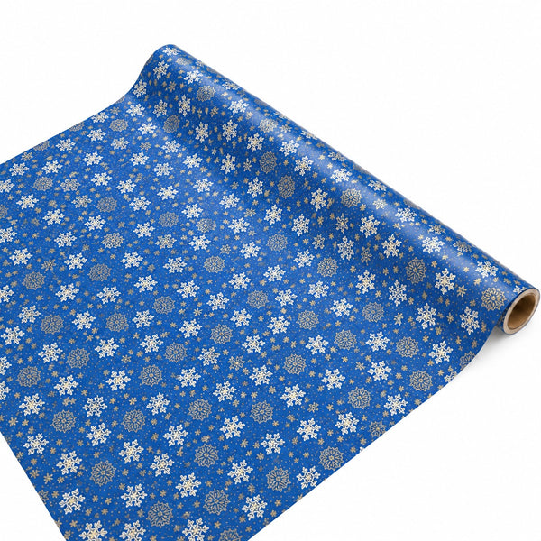 Noël Christmas Gift Wrapping Paper – 3 m × 70 cm – 12 Designs