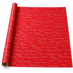 Noël Christmas Gift Wrapping Paper – 3 m × 70 cm – 12 Designs