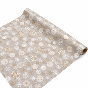 Noël Christmas Gift Wrapping Paper – 3 m × 70 cm – 12 Designs