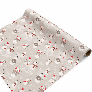 Noël Christmas Gift Wrapping Paper – 3 m × 70 cm – 12 Designs