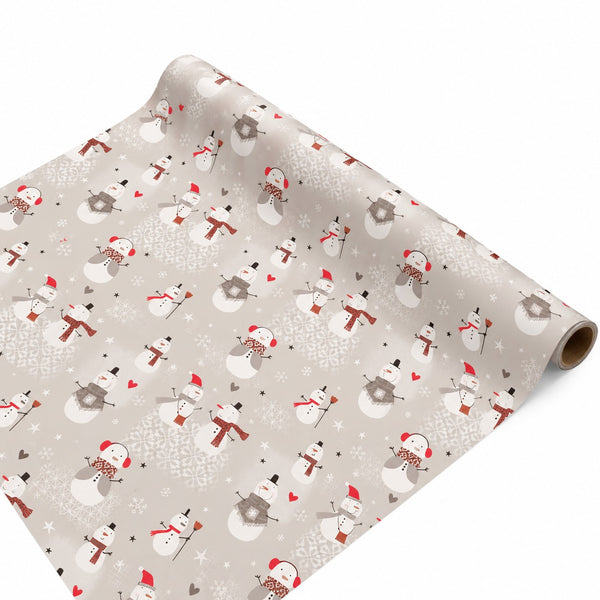 Noël Christmas Gift Wrapping Paper – 3 m × 70 cm – 12 Designs