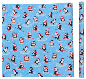 Noël Christmas Gift Wrapping Paper – 3 m × 70 cm – 12 Designs
