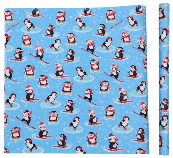 Noël Christmas Gift Wrapping Paper – 3 m × 70 cm – 12 Designs