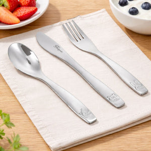 Fontignac Children 3-piece Cutlery Tableware Dining Set