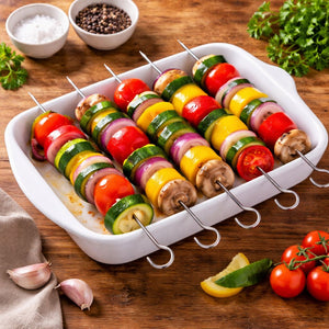 Berndes Ceramic Skewer Platter Set