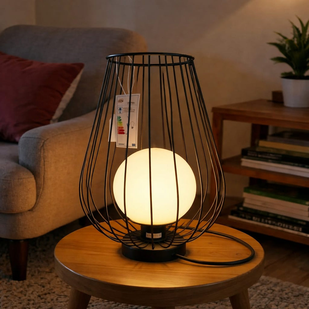 Floor / Table lamp (indoor & Outdoor) by NINO Made in Germany