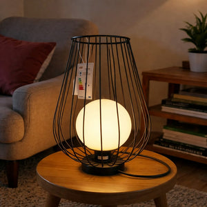 Floor / Table lamp (indoor & Outdoor) by NINO Made in Germany