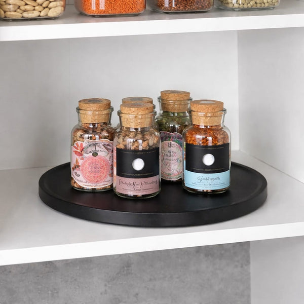 Wenko Rotating Turntable Organizer for Kitchen and Refrigerator