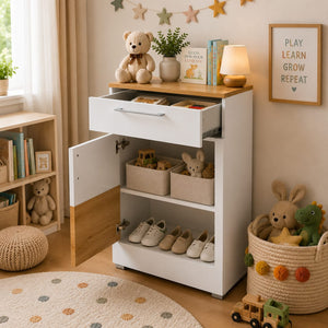 Reno Multifunction Storage/Shoe Cabinet & Storage