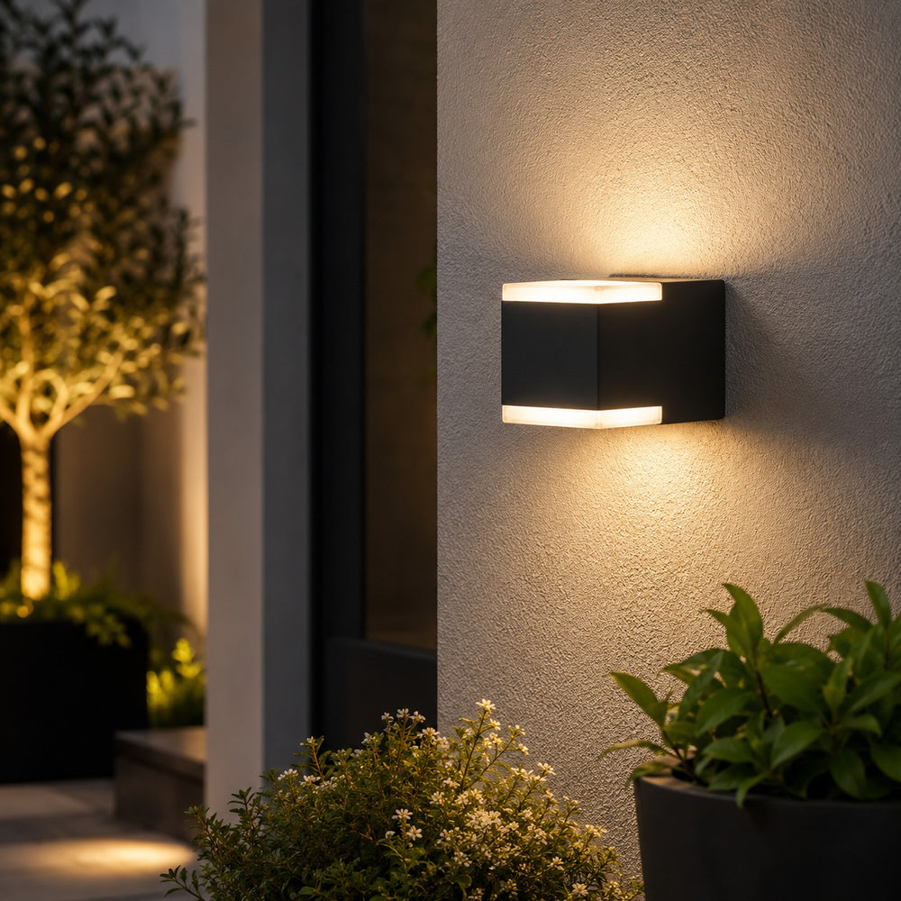 Don Outdoor Led Wall Light