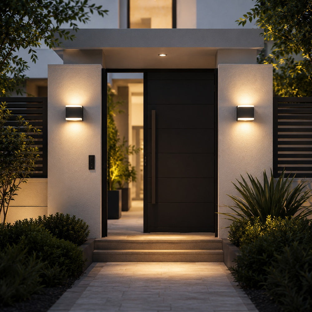 Don Outdoor Led Wall Light