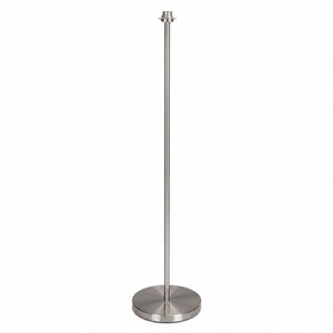 Modern Tripod Floor Lamp with Fabric Lampshade