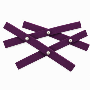 Wooden Wall Rack with 4 Hooks