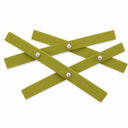 Wooden Wall Rack with 4 Hooks