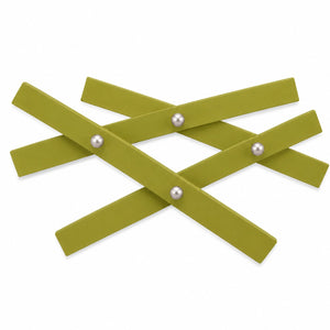 Wooden Wall Rack with 4 Hooks