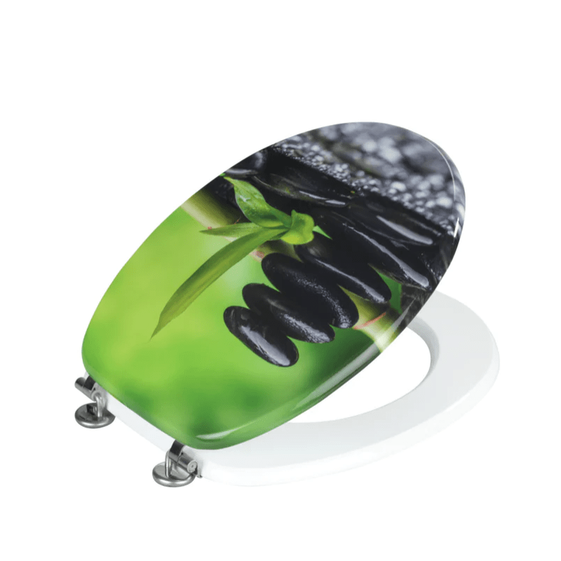 Wenko Toilet Seat "Allstar STONE"