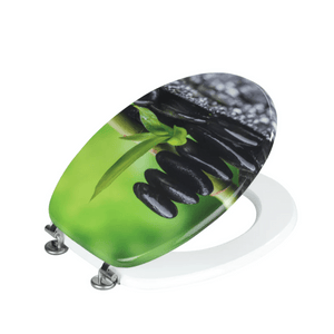 Wenko Toilet Seat "Allstar STONE"