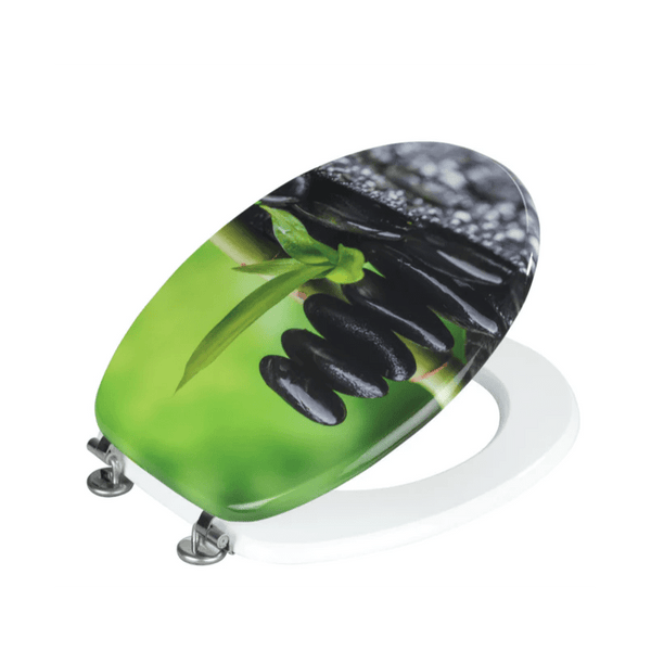 Wenko Toilet Seat "Allstar STONE"