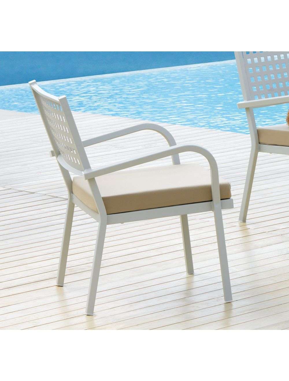 Alice Armchair, Outdoor - Powder Coating