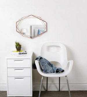 Umbra Prisma Wall Three-dimensional Wire Edge Mirror