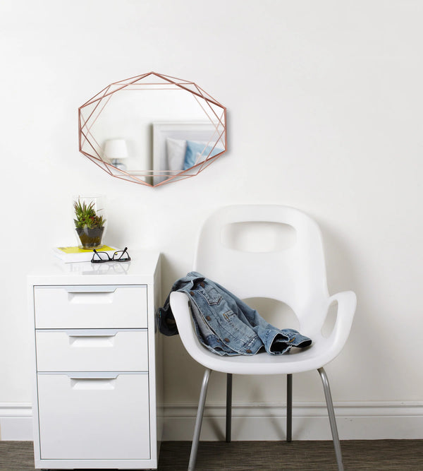 Umbra Prisma Wall Three-dimensional Wire Edge Mirror