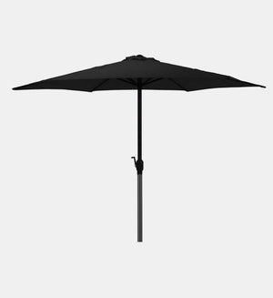 Parasol Puglia Black/Black 3x3m